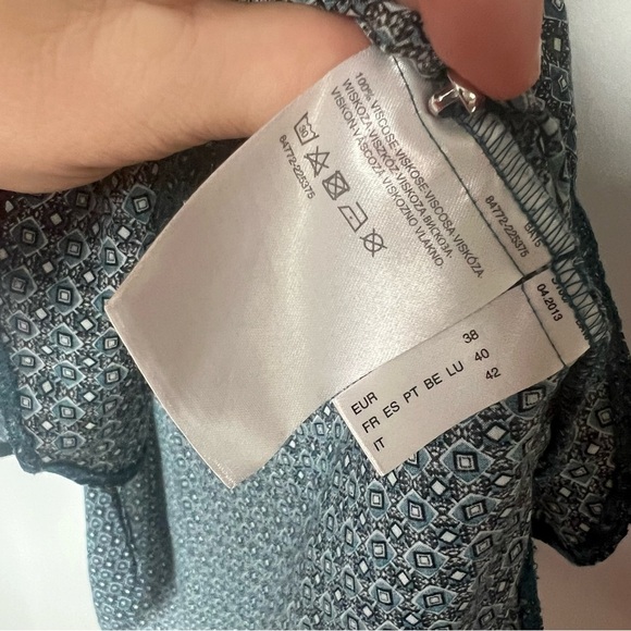 Yessica Long Sleeve Blouse - Picture 7 of 7